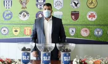 Super League 2: Λεουτσκάκος: «Σύντομα μπορεί να ξεκινήσουν οι αγώνες»