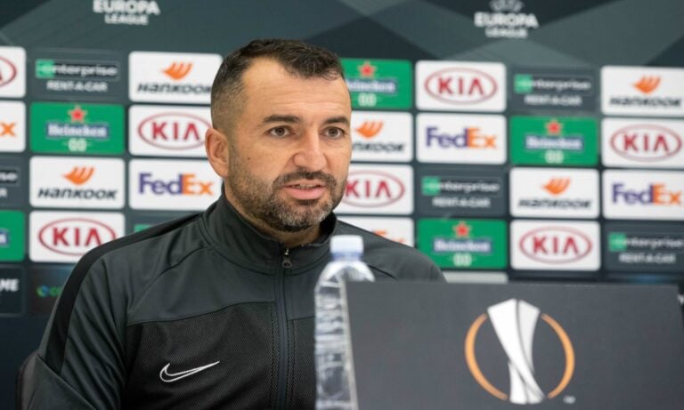 Μαρτίνεθ : «Εξαιρετικός αντίπαλος ο ΠΑΟΚ, μεγάλη εμπειρία στο ποδόσφαιρο ο Γκαρσία»