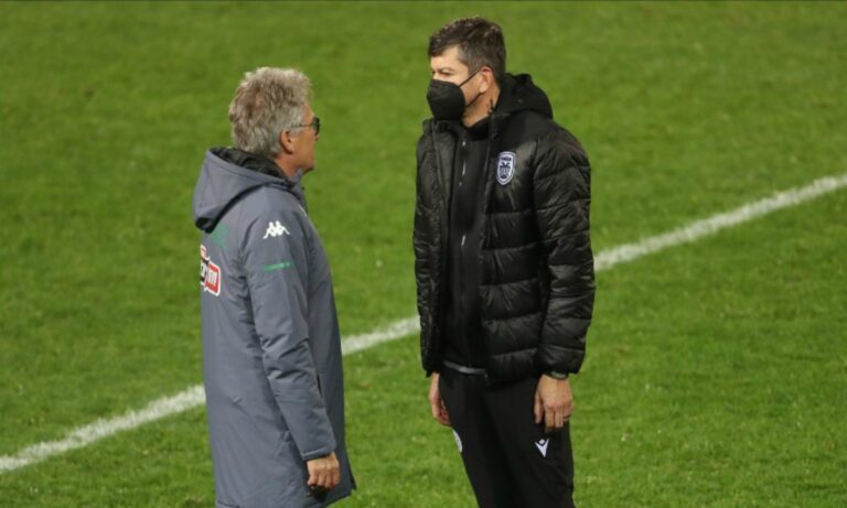 ΠΑΟΚ – Παναθηναϊκός 2-1: Η συζήτηση του Μπόλονι με τον Γκαρσία (vid)