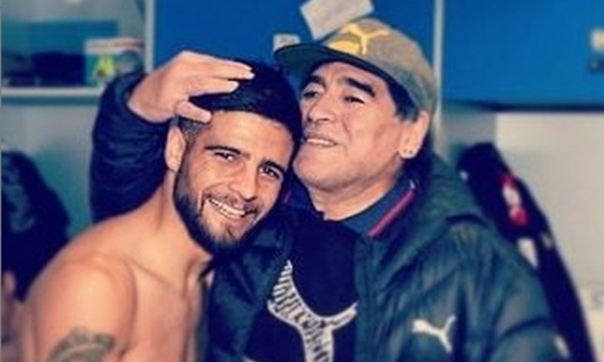 Μαραντόνα: Το τατουάζ του Ινσίνιε για τον «Θρύλο» (vid)