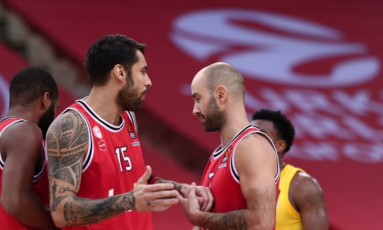 Ολυμπιακός: Ειδικό μάθημα «Σπανούλης- Πρίντεζης» στις Ακαδημίες του