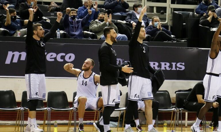 ΠΑΟΚ- Άρης 75-64: Θρίαμβος με καπετάνιο Άρη και MVP Τσαλμπούρη