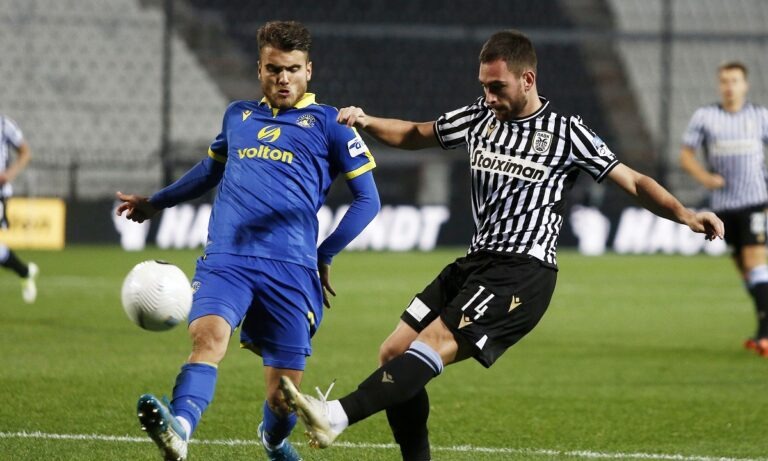 ΠΑΟΚ – Αστέρας Τρίπολης 2-0 ΤΕΛΙΚΟ