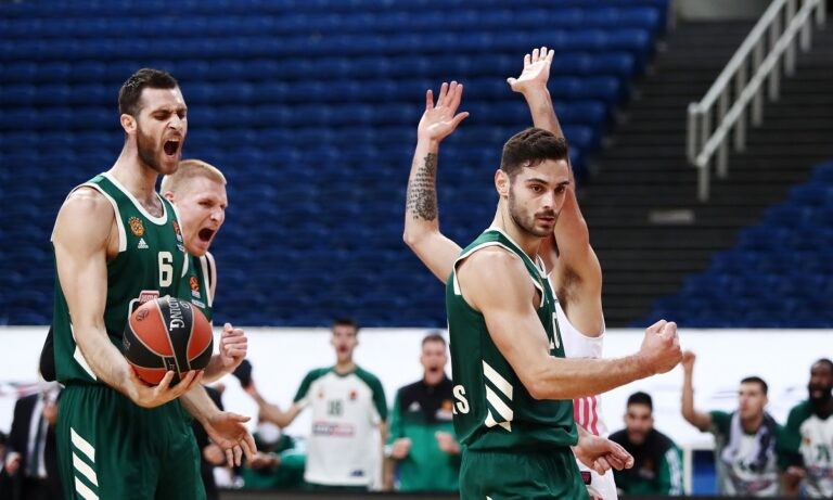 Παναθηναϊκός: Πρόστιμο από την Euroleague για κακή χρήση μάσκας