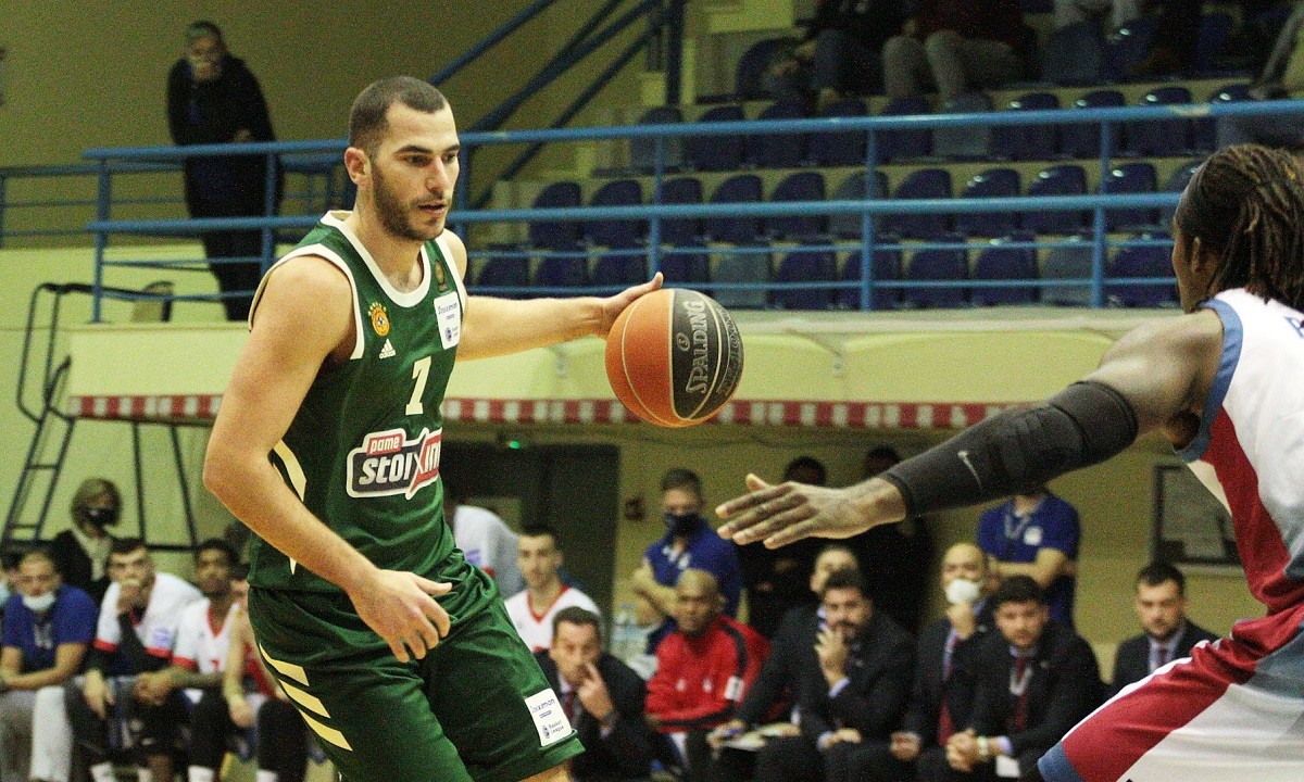 Μεσολόγγι- Παναθηναϊκός 66-73: Με τη ψυχή στο στόμα