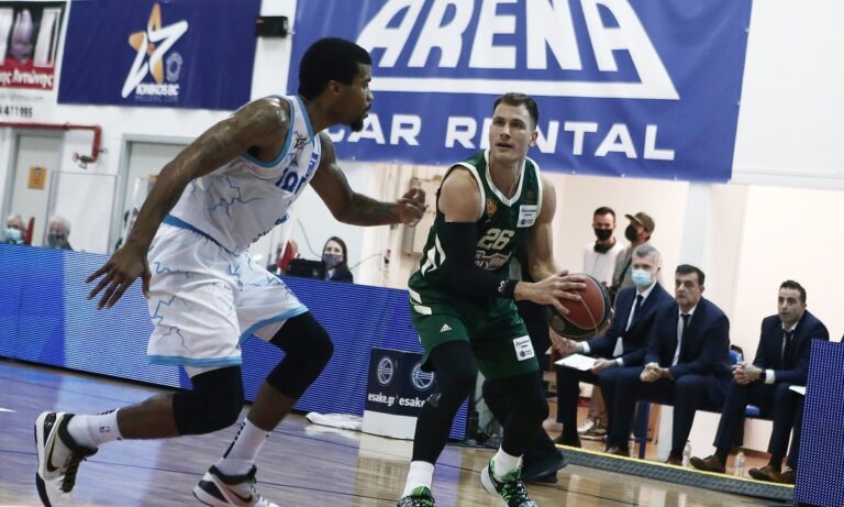 Ιωνικός- Παναθηναϊκός 53-79: Σοβαρός, όπως έπρεπε