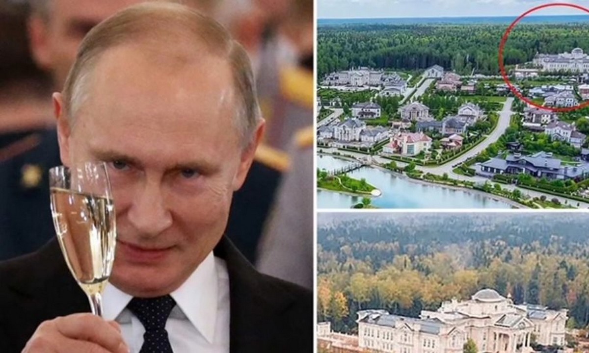 Πούτιν: Το νέο παλάτι του Μίδα Ρώσου προέδρου (pics)