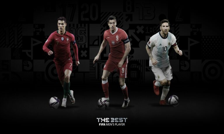 FIFA: Μέσι, Ρονάλντο και Λεβαντόφσκι για το βραβείο του καλύτερου παίκτη της χρονιάς