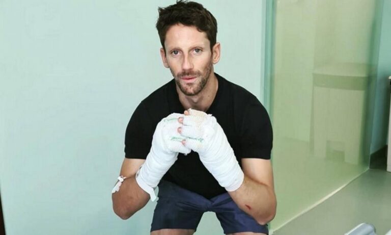 Γκροζάν: Ετοιμάζεται από το νοσοκομείο μετά το δραματικό ατύχημα!