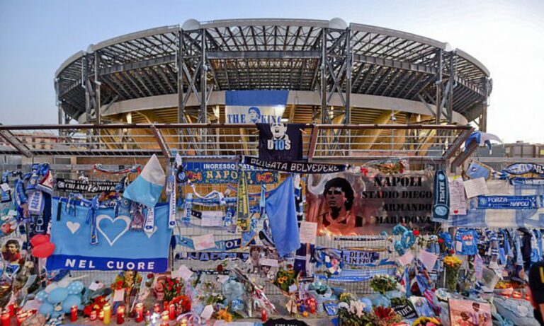 Επίσημο: Το «Σαν Πάολο» μετονομάστηκε σε «Ντιέγκο Αρμάντο Μαραντόνα»