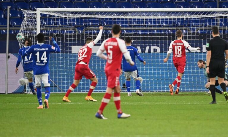 Σάλκε – Φράιμπουργκ 0-2: Κατρακυλάει και μετράει έντεκα μήνες χωρίς νίκη (vid)