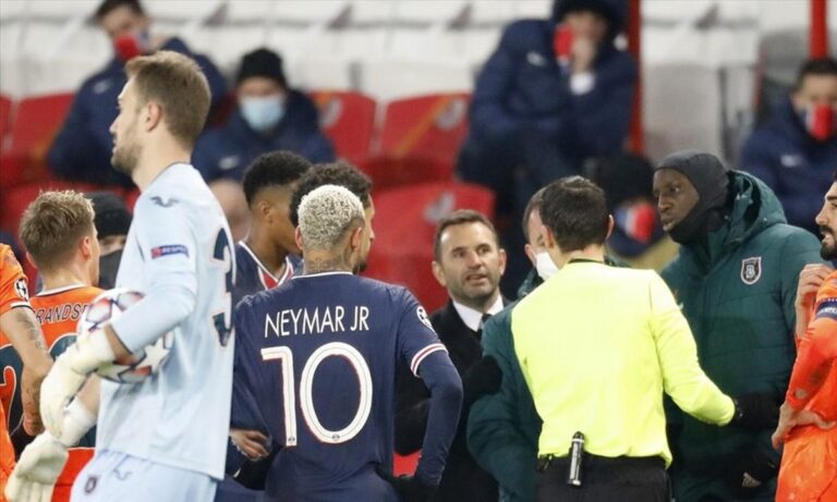 Παρί – Μπασακσεχίρ- Ξέσπασε ο διαιτητής: Δεν είμαι ρατσιστής!