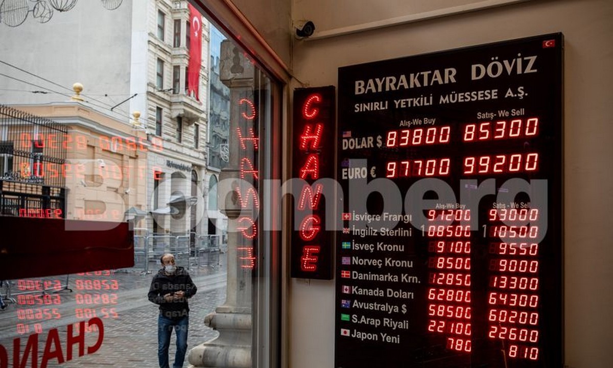 Τουρκία: «Έκαψε» τους επενδυτές η τουρκική λίρα!