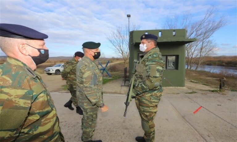 Αρχηγός ΓΕΕΘΑ: Ζήτησε εγρήγορση κατά τη διάρκεια των προκλήσεων στην περιοχή της Αν. Μεσογείου