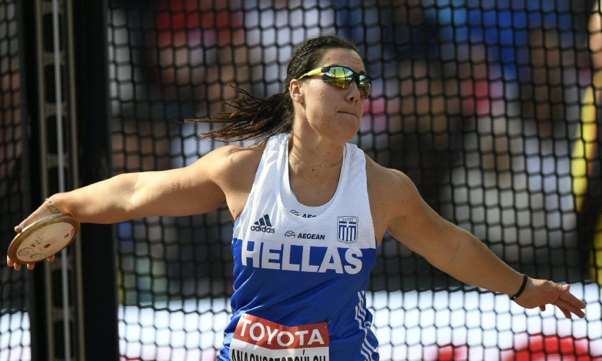 Αναγνωστοπούλου: «Στόχος το όριο των ολυμπιακών αγώνων»