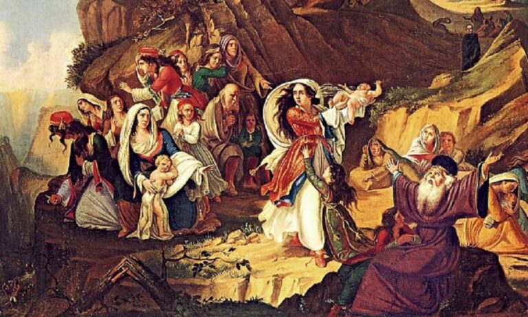 Σαν σήμερα (18/12) το 1803: Ο συγκλονιστικός «Χορός του Ζαλόγγου»