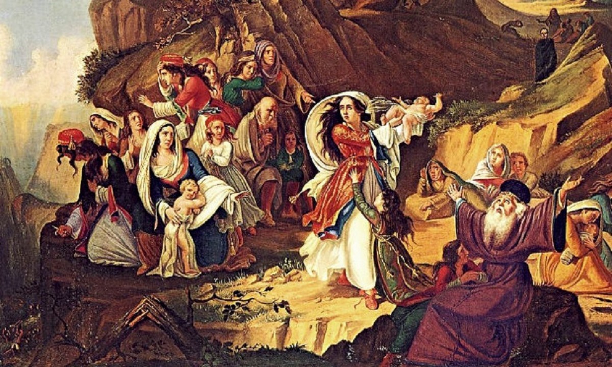 Σαν σήμερα (18/12) το 1803: Ο συγκλονιστικός «Χορός του Ζαλόγγου»
