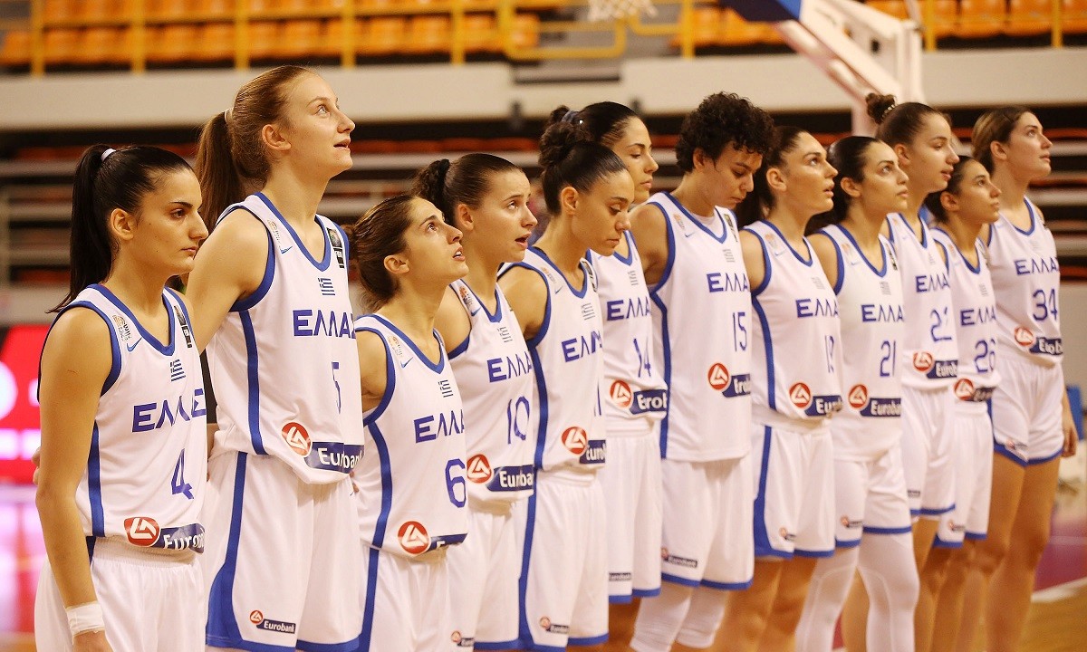 Εθνική Γυναικών- Ευρωμπάσκετ Γυναικών