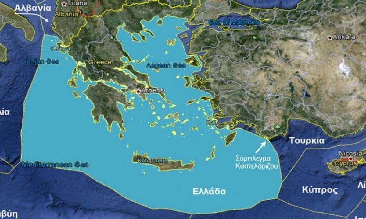 Ελληνοτουρκικά: Η Τουρκία εξελίσσεται στον μεγαλύτερο πονοκέφαλο των ΗΠΑ στην περιοχή της Ανατολικής Μεσογείου