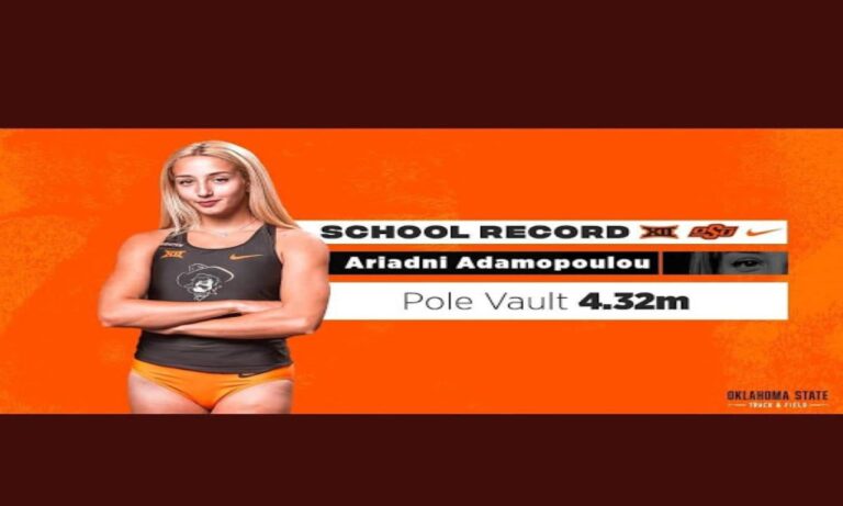 Αριάδνη Αδαμοπούλου: Ατομικό ρεκόρ και ρεκόρ πανεπιστημίου!