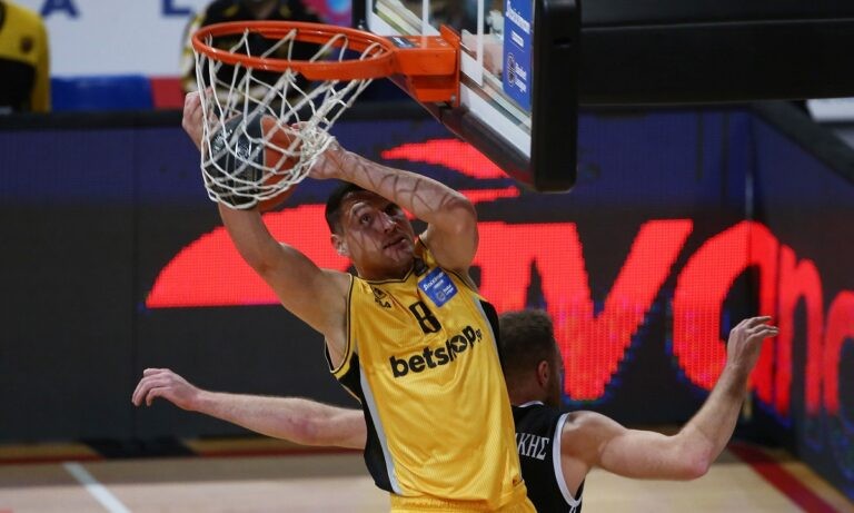 ΑΕΚ- ΠΑΟΚ 76-56: Νίκησε από το πρώτο λεπτό