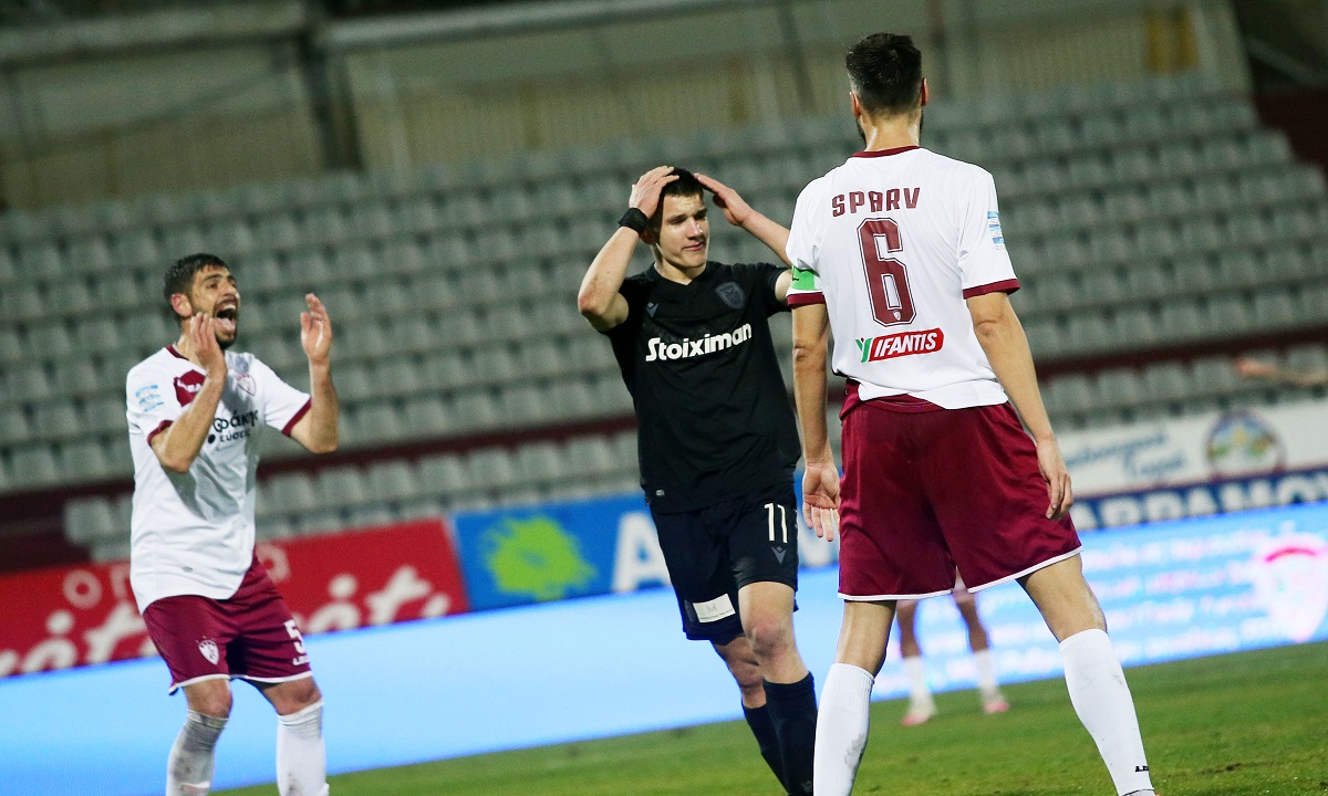 ΑΕΛ – ΠΑΟΚ 1-1: Έφυγαν και οι δύο πικραμένοι (vids)