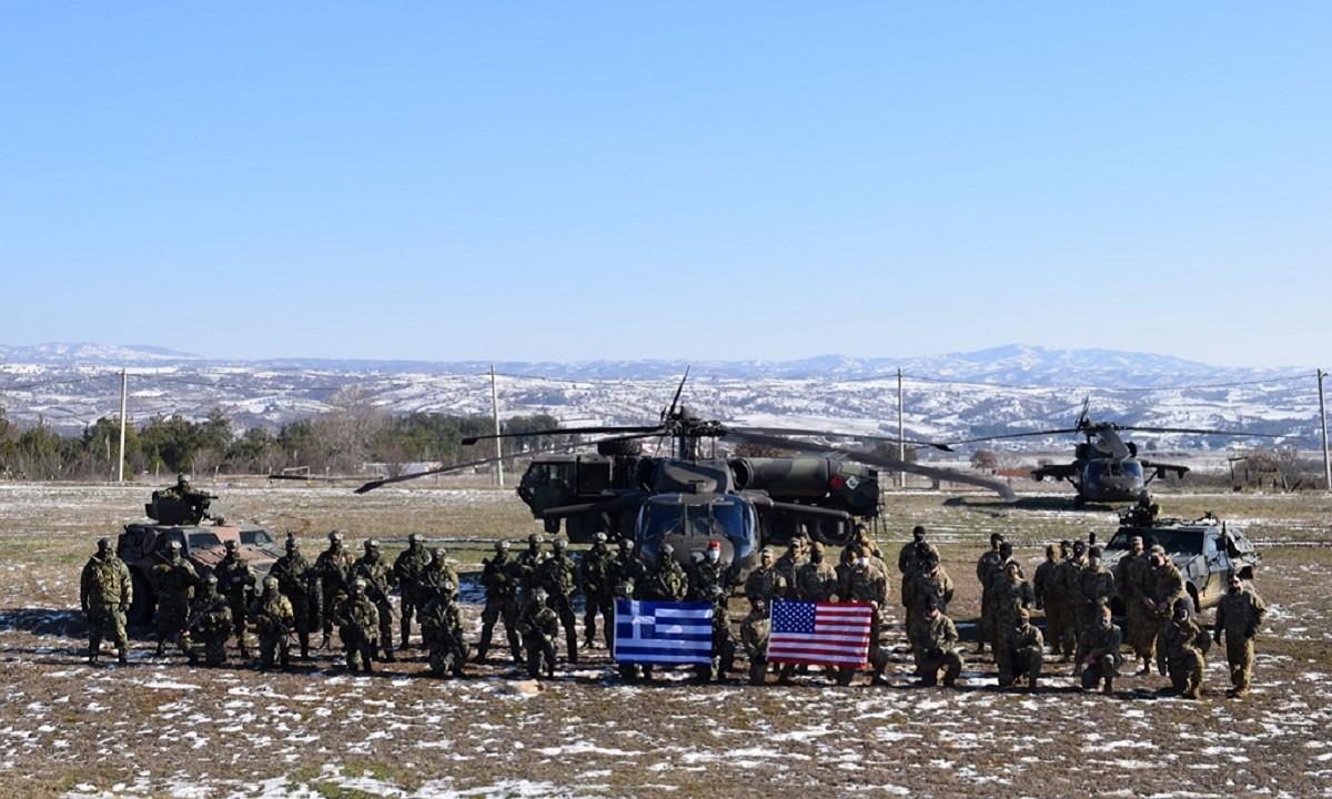 Ένοπλες δυνάμεις: Εντυπωσιακές εικόνες από την άσκηση «ΠΗΓΑΣΟΣ 21» – Ελλάδα και ΗΠΑ μαζί