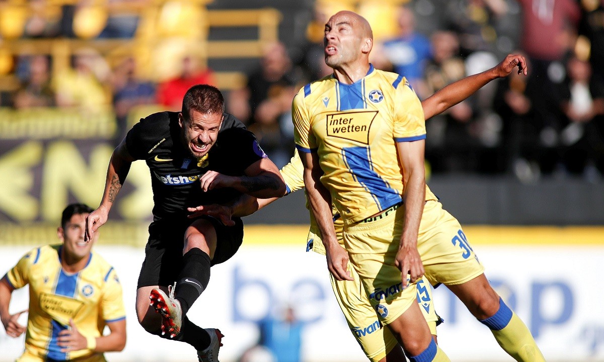 Άρης: Μια «ανάσα» από τον Μπαράλες