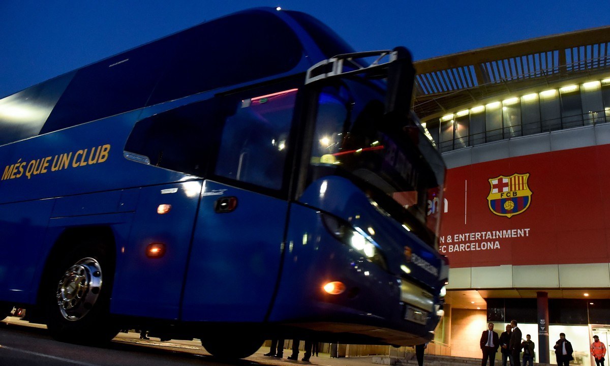 Μπαρτσελόνα με Ουέσκα: Πήγε με λεωφορείο για λόγους οικονομίας!