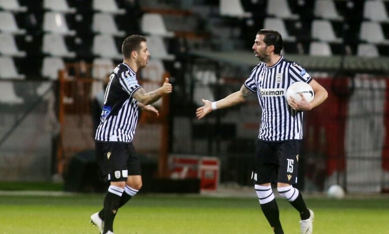 ΠΑΟΚ – ΑΕΚ: Ο Κρέσπο ισοφαρίζει σε 1-1 στο ντέρμπι (vid)