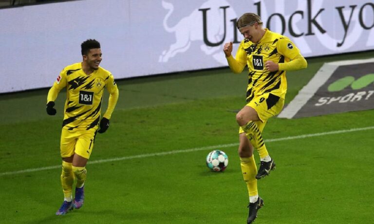 Λειψία – Ντόρτμουντ 1-3: One Χάαλαντ show (vid)