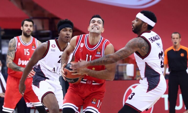 Euroleague: H… πρόκληση του Ολυμπιακού στο Μιλάνο