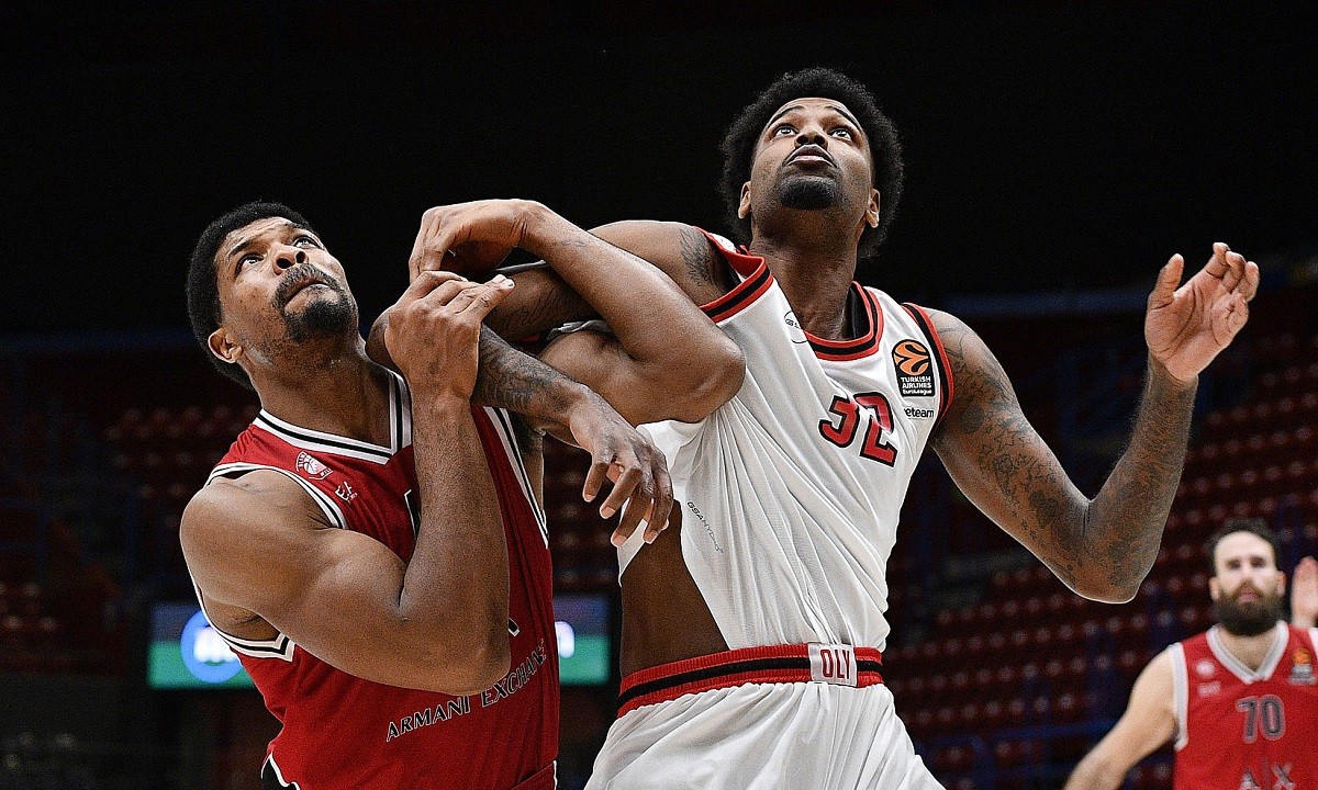 Euroleague: Η κατάταξη μετά την ήττα του Ολυμπιακού