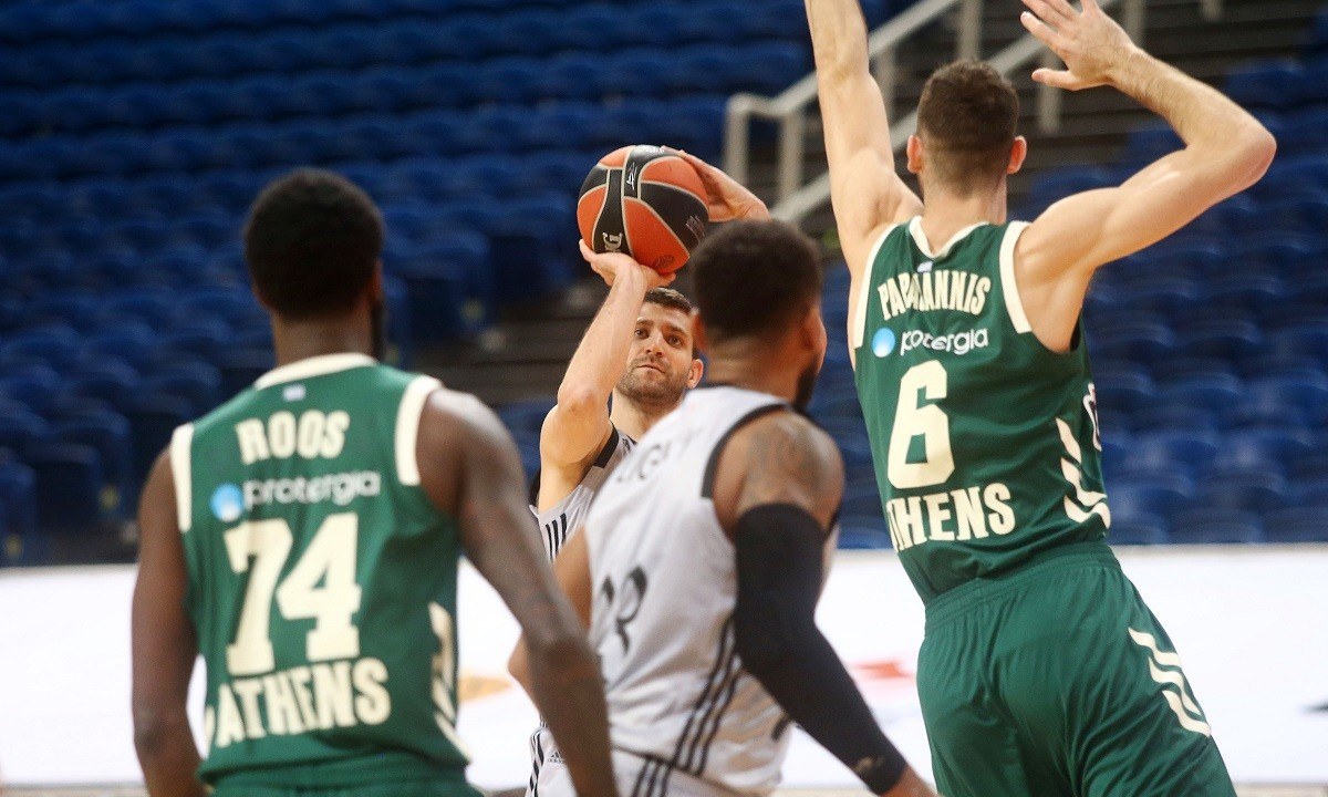 Euroleague: Η κατάταξη μετά τη νίκη του Παναθηναϊκού