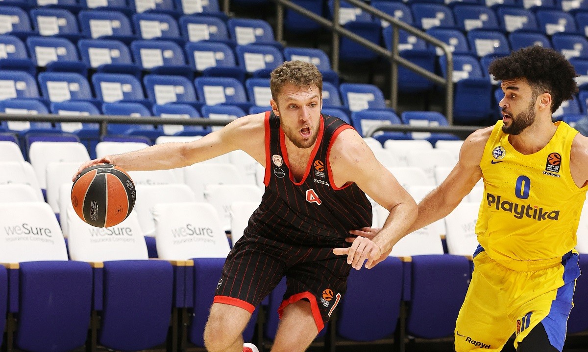 Ζαλγκίρις Κάουνας – Ολυμπιακός: Το κανάλι του αγώνα