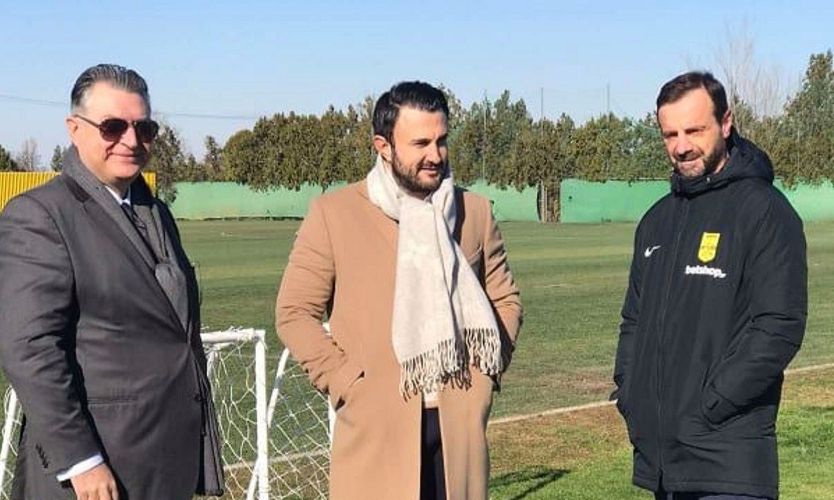 Άρης – Στο Ρύσιο ο Καρυπίδης: «Δεν θέλω απογοήτευση, νίκη με τον Παναθηναϊκό» (vids+pic)