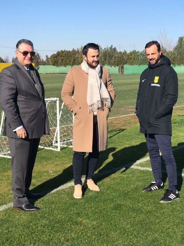 Άρης - Στο Ρύσιο ο Καρυπίδης: «Δεν θέλω απογοήτευση, νίκη με τον Παναθηναϊκό»