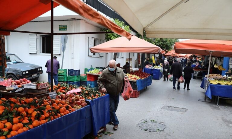 Λαϊκές αγορές: Τι αλλάζει από τη Δευτέρα 18/1