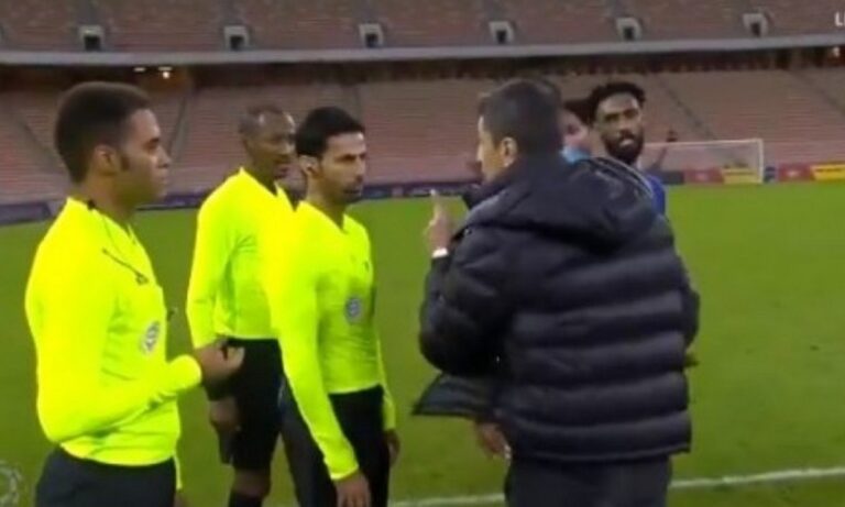 Λουτσέσκου σε διαιτητή: «Είναι ντροπή, δεν το αξίζω αυτό!» (vid)