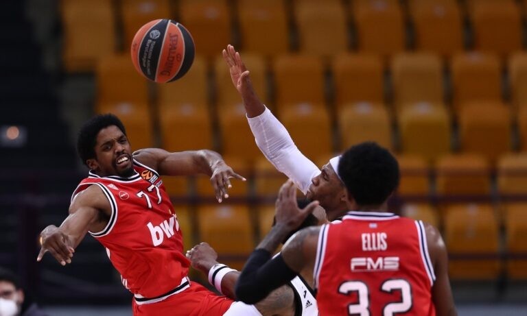 Ολυμπιακός- Βιλερμπάν 63-69: Ό,τι «χτίζει» εκτός του «γκρεμίζει» στο ΣΕΦ