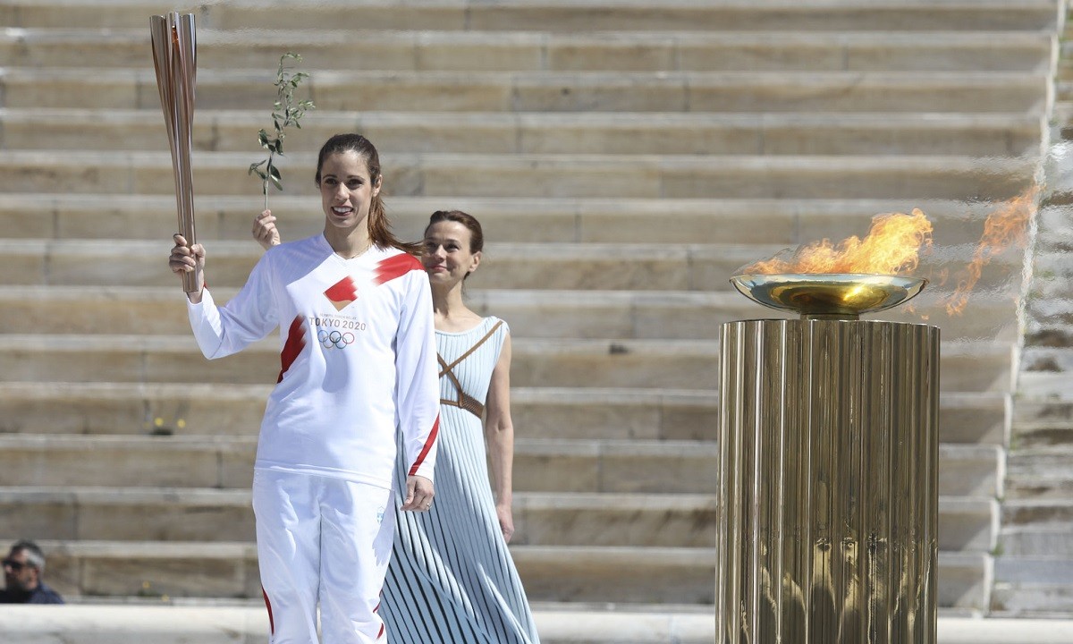 Ολυμπιακοί Αγώνες Ελλάδα: Η –μέχρι σήμερα- ελληνική αποστολή, η λεγόμενη Team Hellas των Ολυμπιακών Αγώνων θα έγραφε: «Στίβος».
