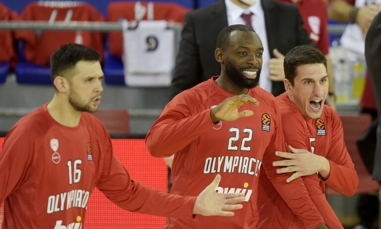 Ολυμπιακός: Χωρίς Λαρεντζάκη στη Γαλλία