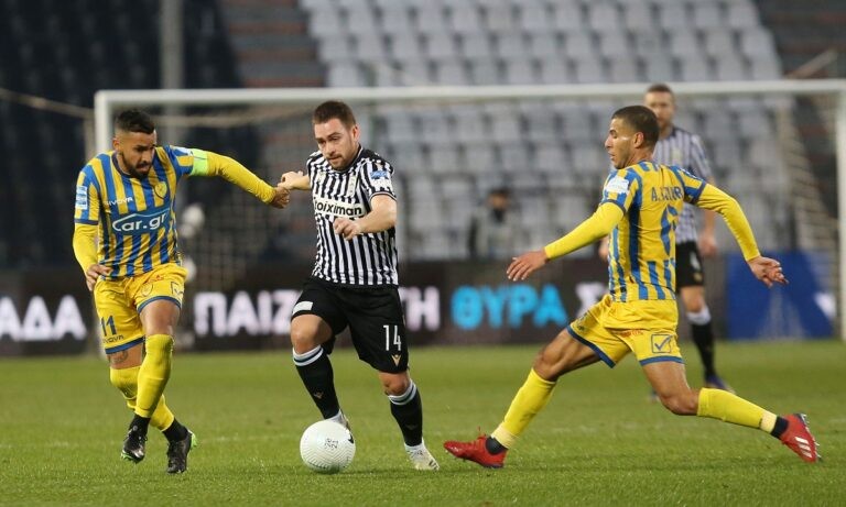 ΠΑΟΚ – Παναιτωλικός 5-0 ΤΕΛΙΚΟ