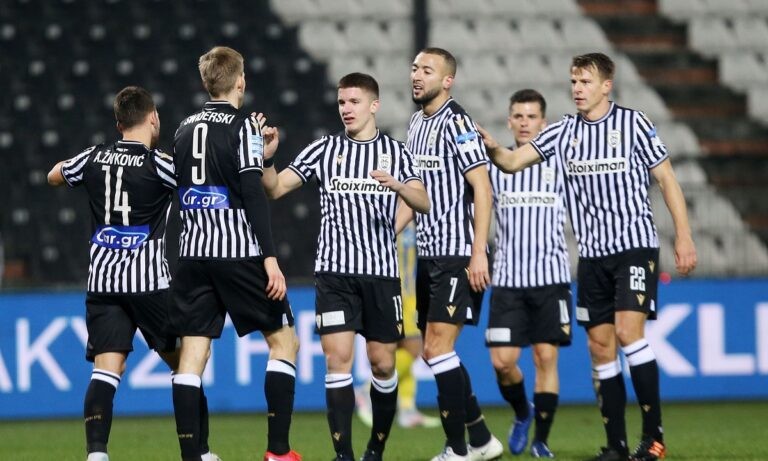 ΠΑΟΚ – Παναιτωλικός 5-0: Πετούσε… «φωτιές» στο δεύτερο ημίχρονο (vids)