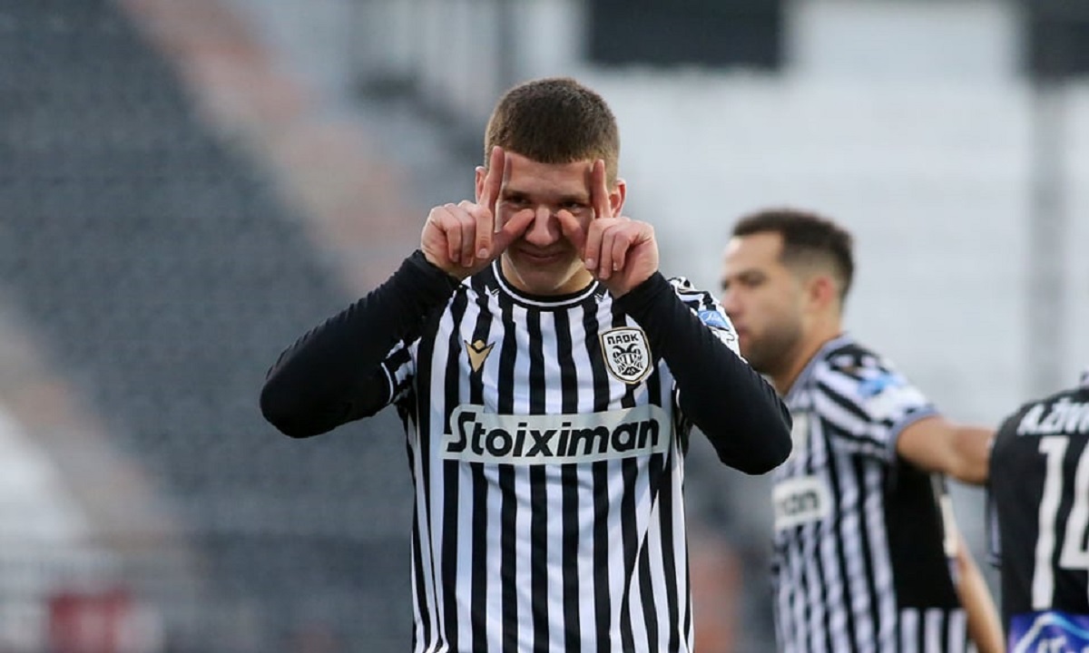 ΠΑΟΚ – ΑΕΛ 5-0: Ο Ρόμπιν  βρήκε τον… Μπάτμαν και κάνουν πάρτι! (vids)