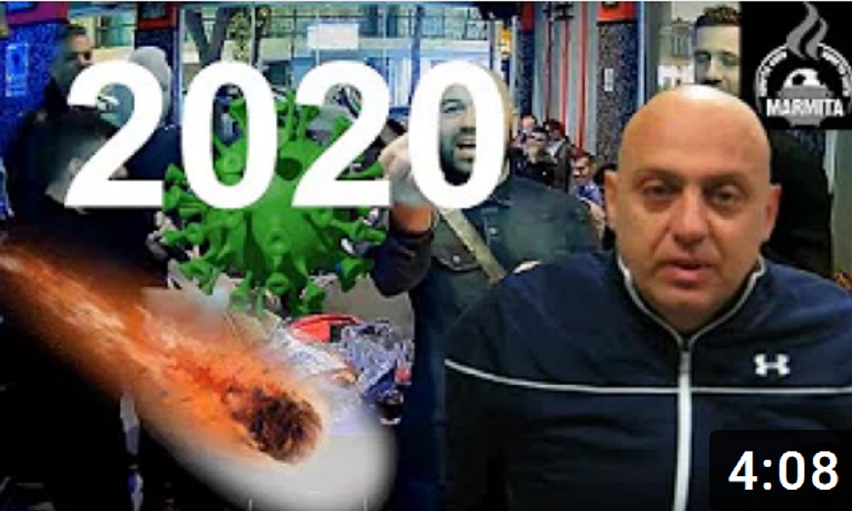 Ραπτόπουλος ο… γκαντέμης: Το 2020 κέρδισε το φλουρί και δείτε τι συνέβη στον κόσμο!