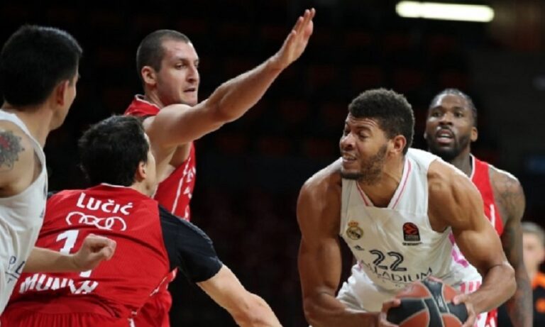 Ρεάλ Μαδρίτης – Ερυθρός Αστέρας LIVE