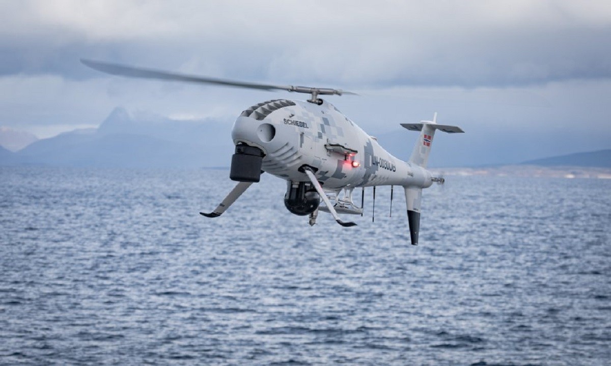 Eλληνοτουρκικά: Στα 25 εκατ. ευρώ θα είναι το κόστος των τεσσάρων UAS ελικοπτέρων Camcopter S-100 της αυστριακής εταιρείας Schiebel.