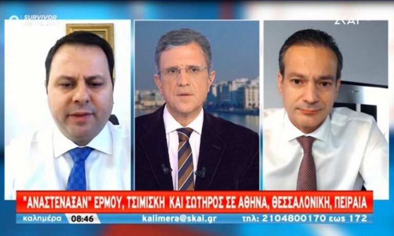 Σταμπουλίδης για συνωστισμό: «Θα είναι καταστροφικό ένα τρίτο lockdown»