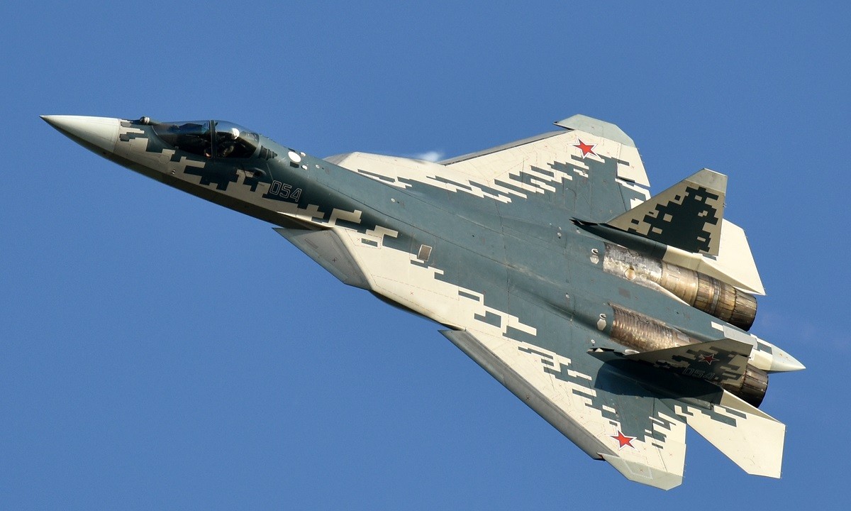 Επανάσταση των Ρώσων: «Ο νέος κινητήρας στα Su-57 αποτελεί επίτευγμα»